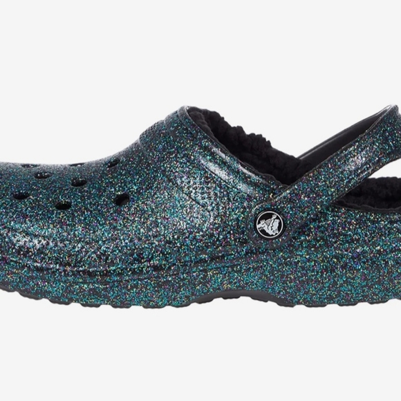 Crocs Classic Lined Clog - GlitterWomen new - Picture 9 of 10